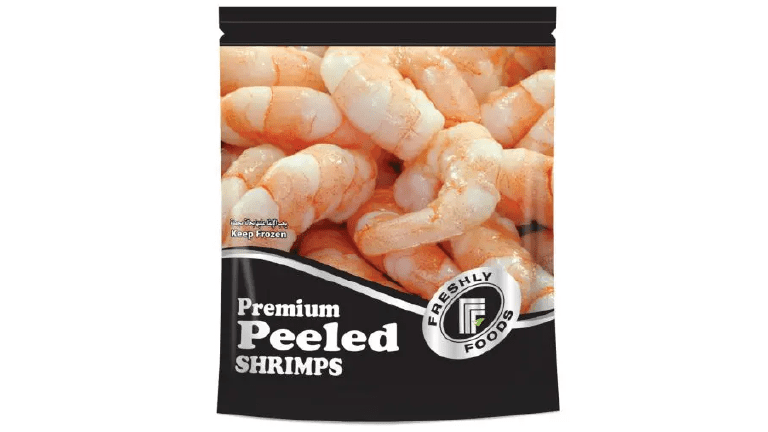 Freshly Foods Premium Peeled Shrimps 800gm