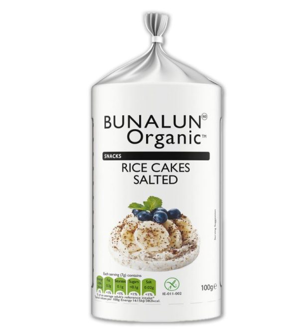 Bunalun Organic Salted Rice Cakes 100gm - Buy Like Chefs