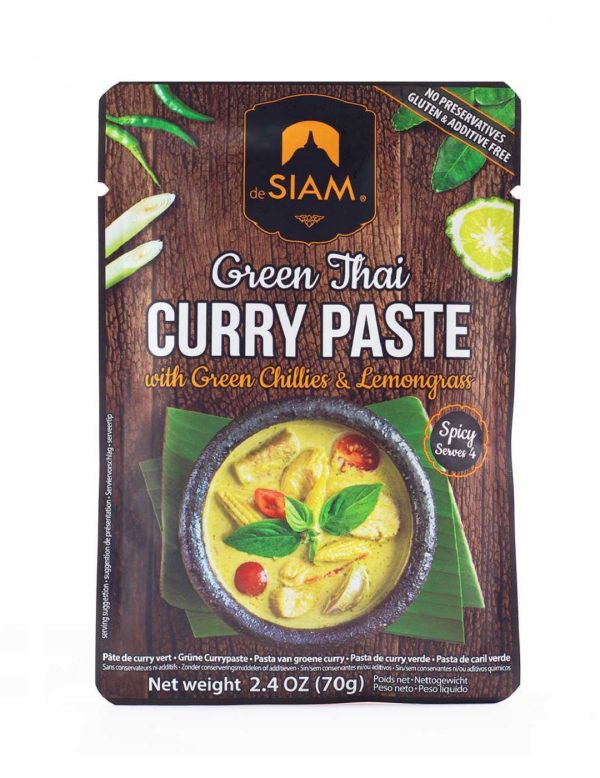 De Siam Green Thai Curry Paste - Buy Like Chefs