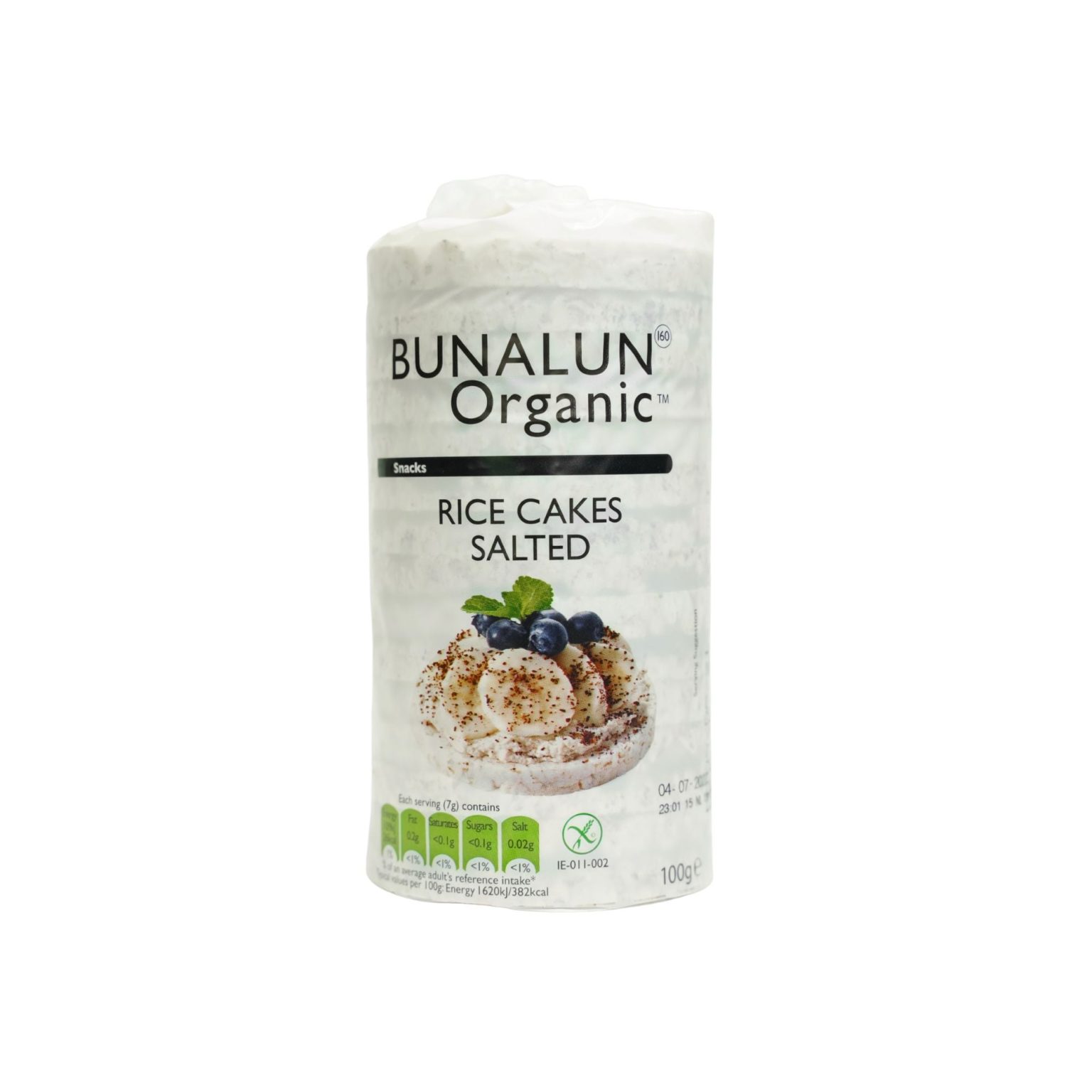 Bunalun Organic Salted Rice Cakes - Buy Like Chefs