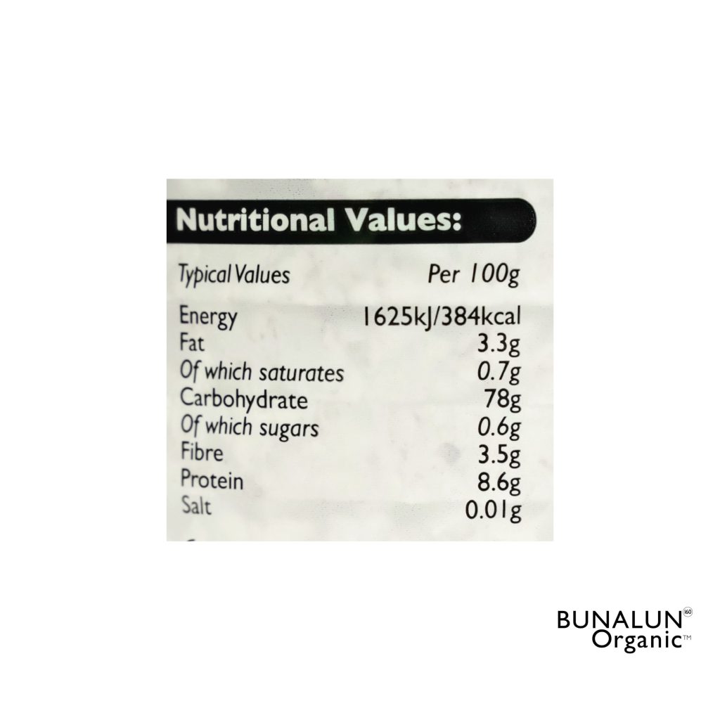 Bunalun Organic Salted Rice Cakes - Buy Like Chefs
