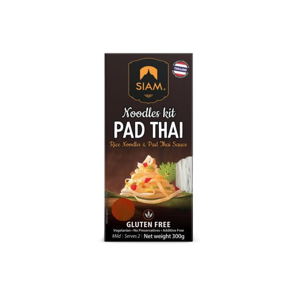 De Siam Pad Thai Noodles Kit