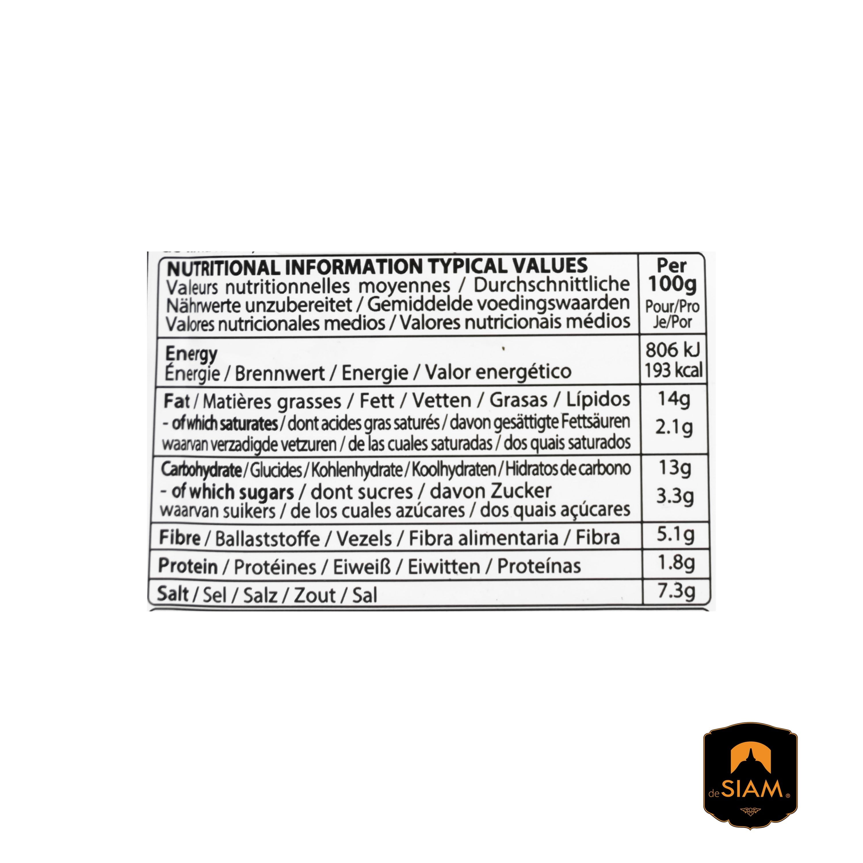 De Siam Spicy Thai Red Curry Paste