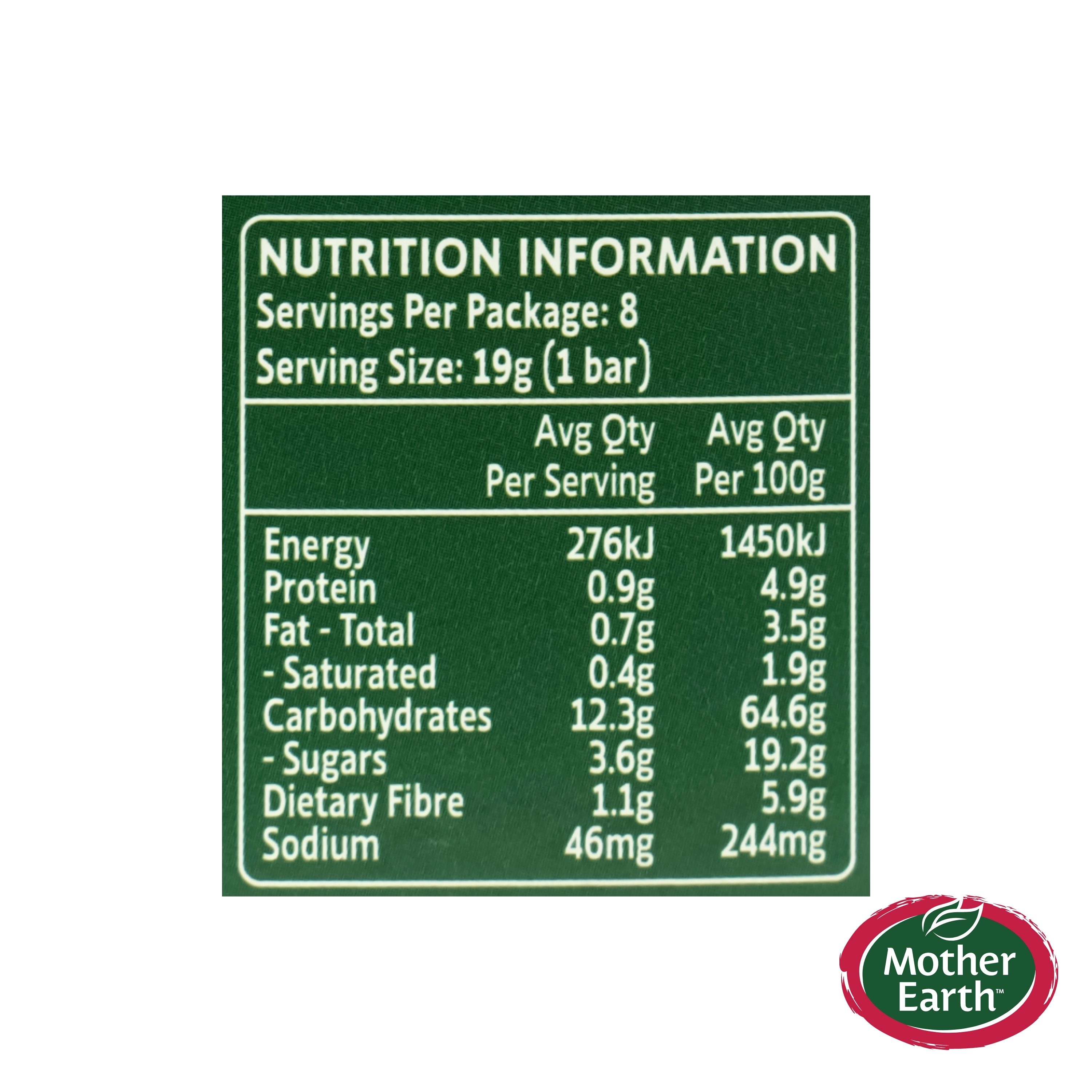 Mother Earth Apple & Raspberry Fruit Sticks