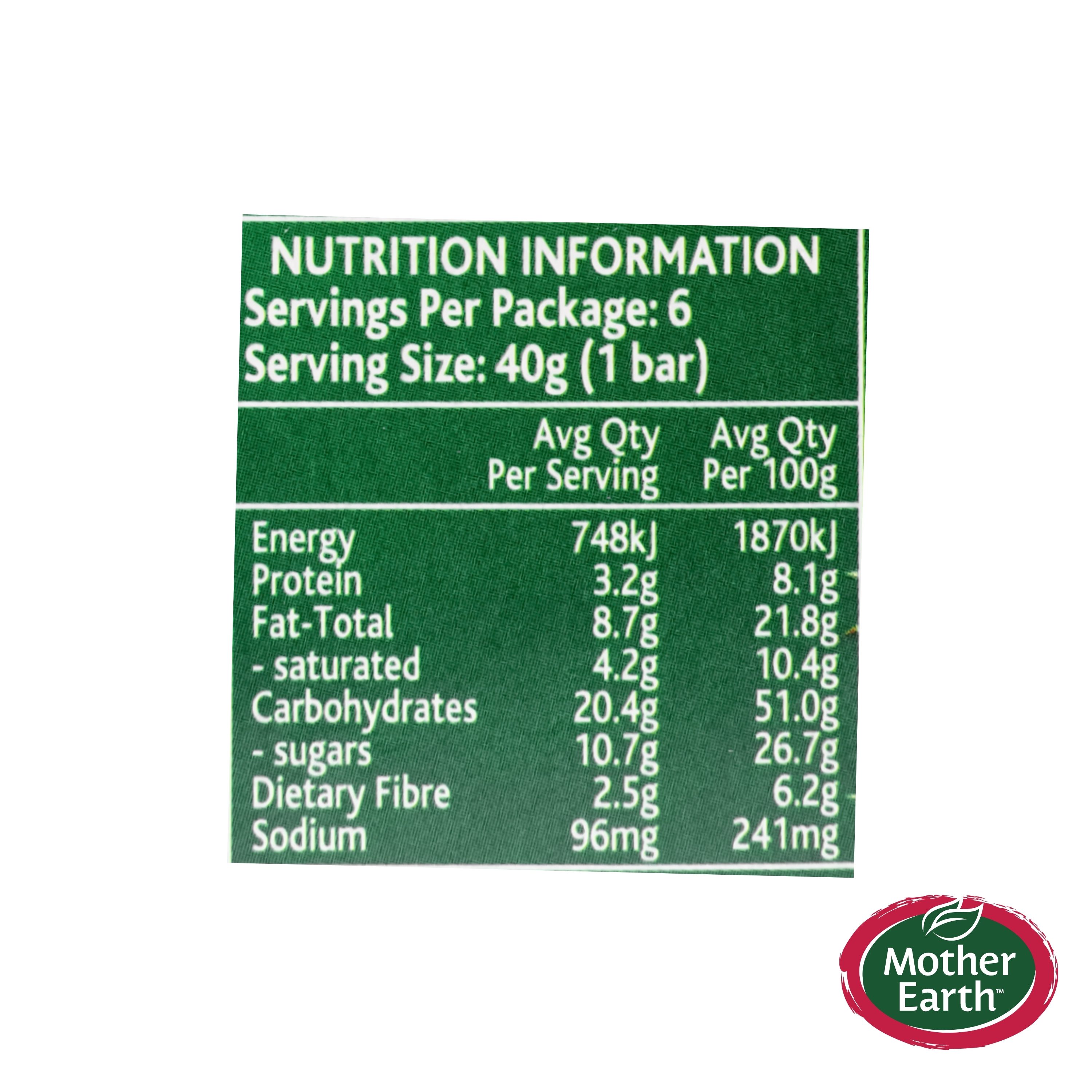 Mother Earth Baked Oaty Slices Afghan