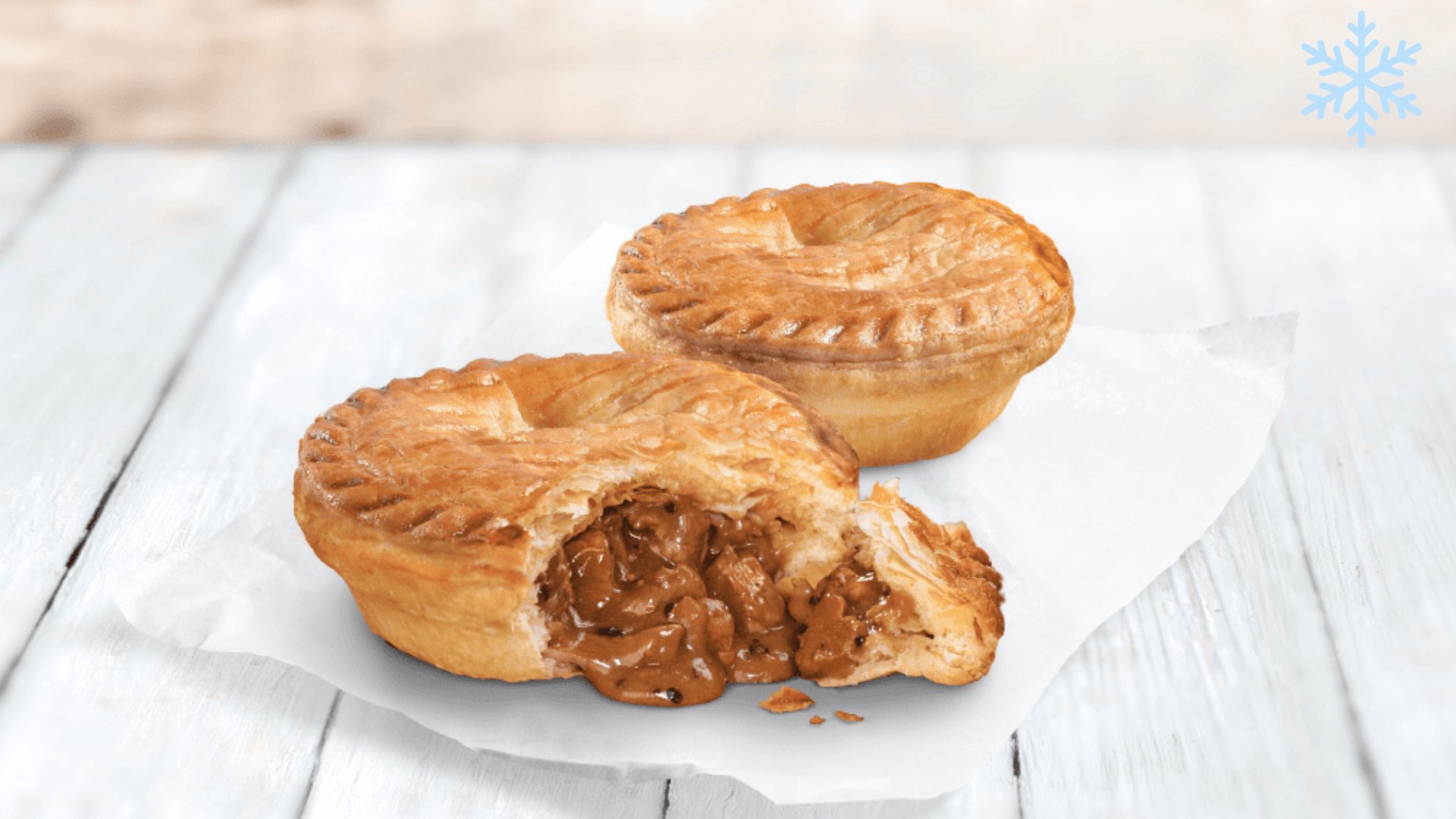 Ready to Cook Piemans Prime Steak Pie