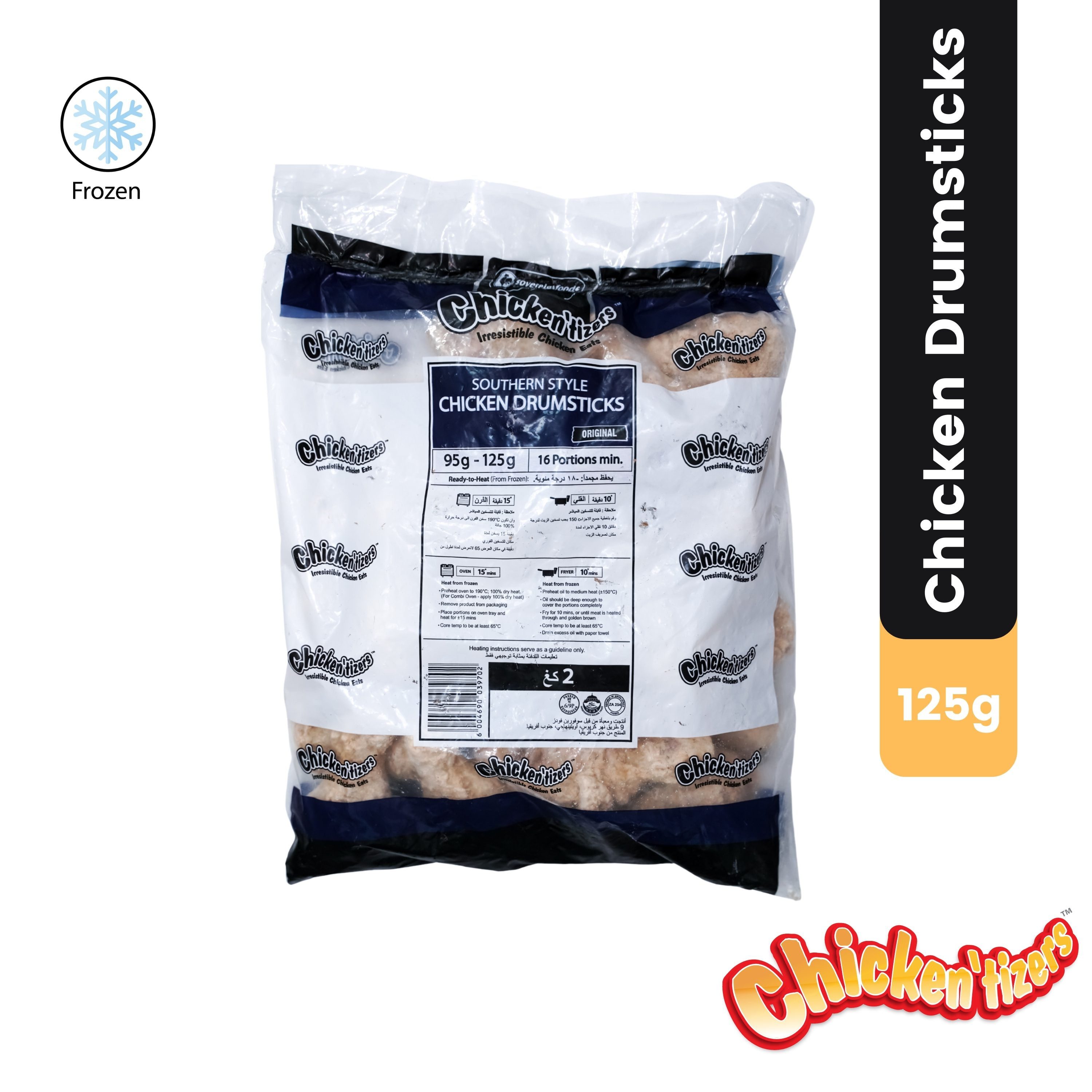 Chickenitzers Southern Style Original Chicken Drumsticks