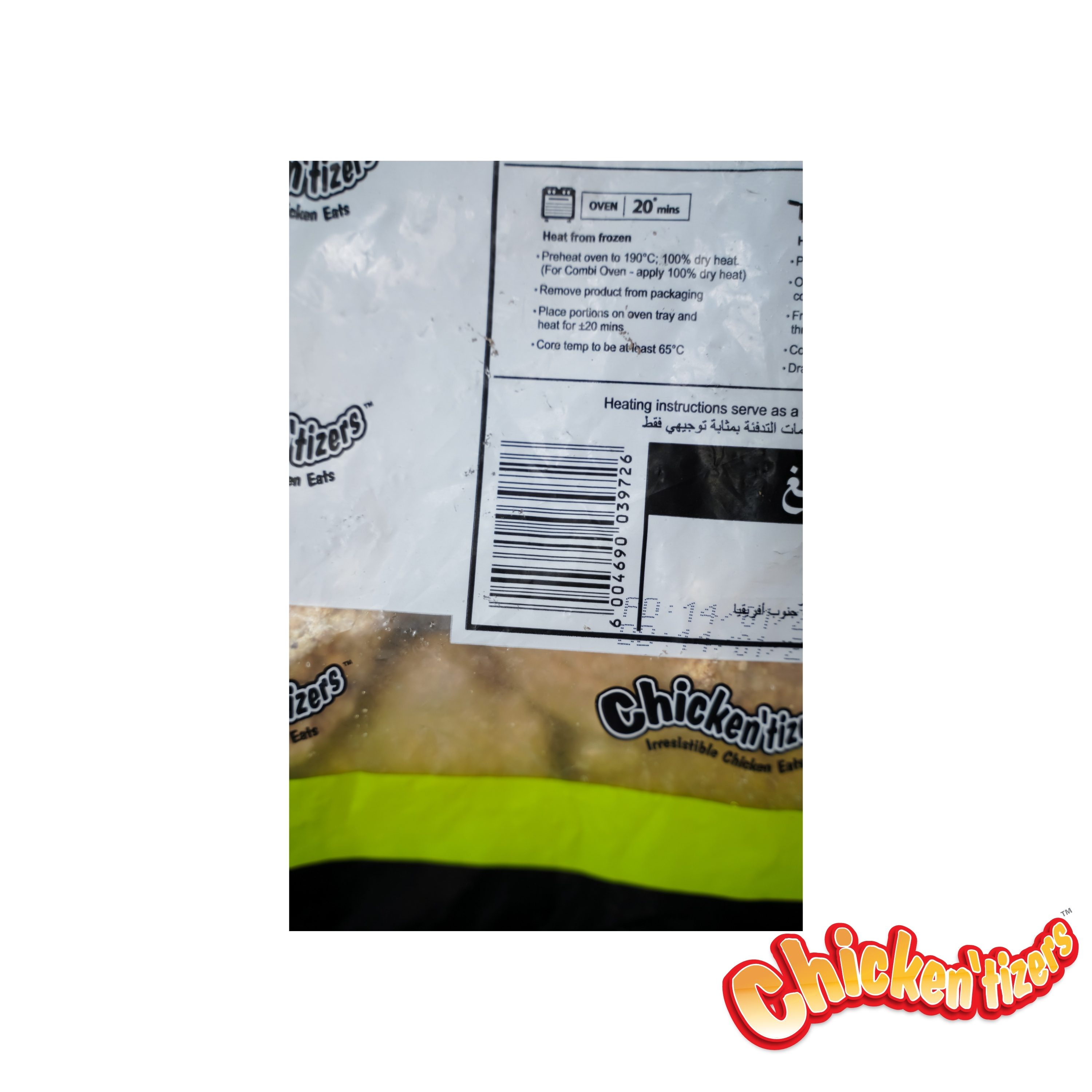 Chickenitzers Southern Style Original Chicken Thighs