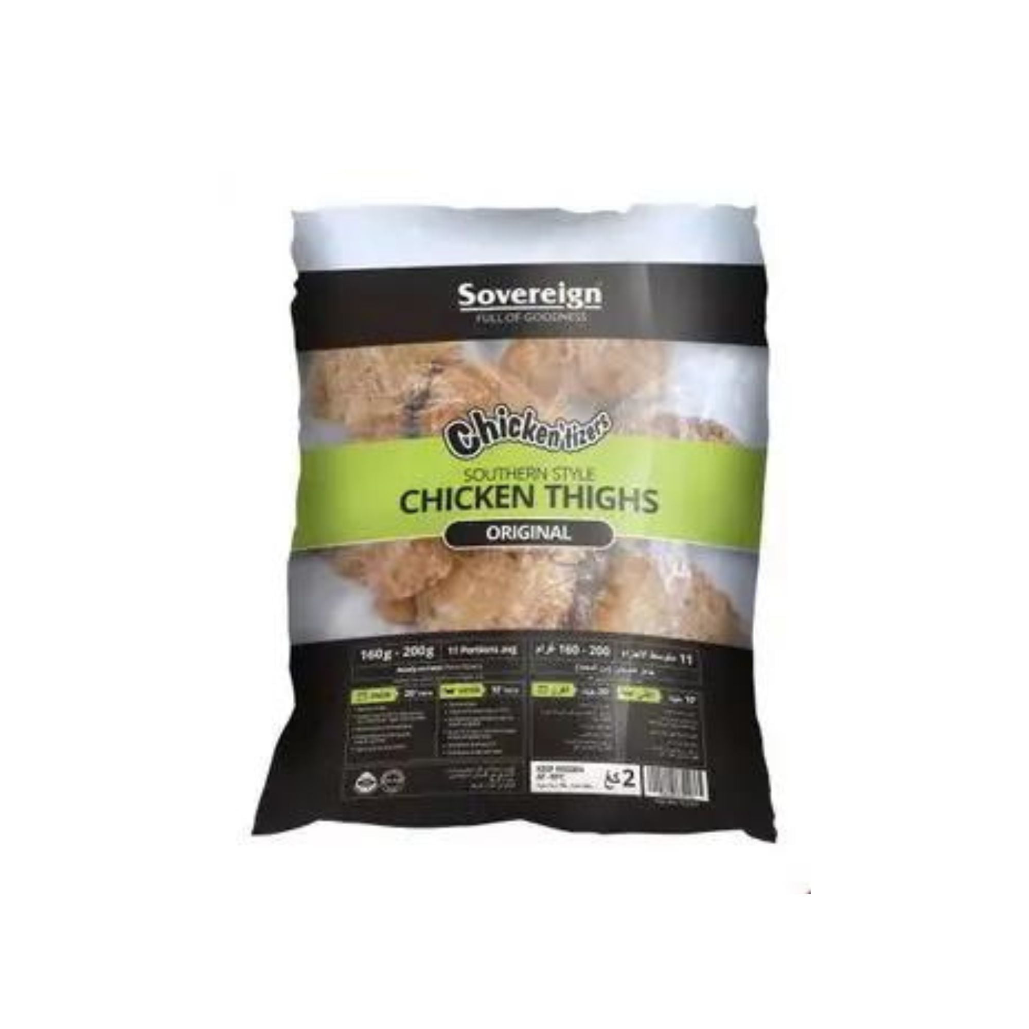 Chickenitzers Southern Style Original Chicken Thighs