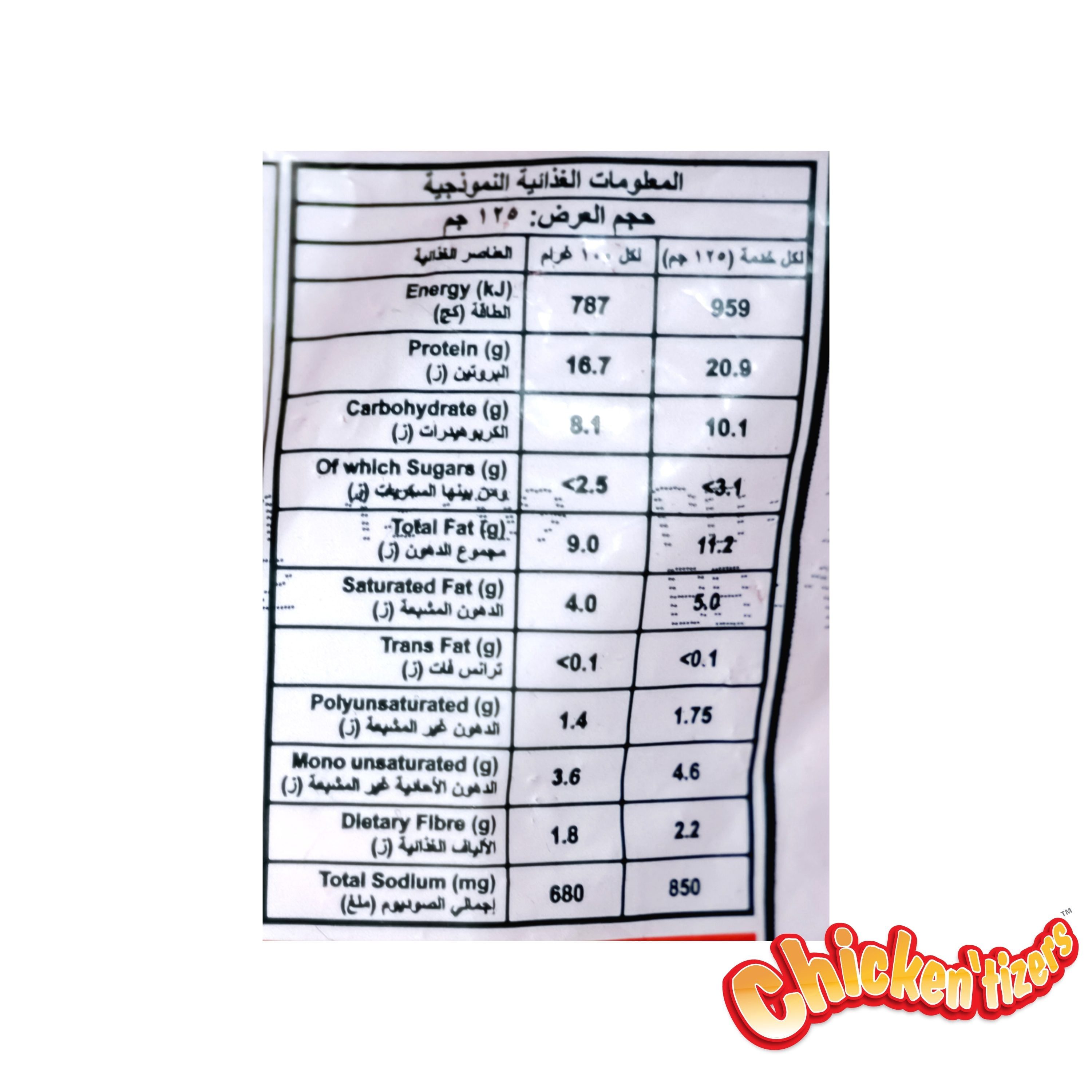 Chickenitzers Southern Style Spicy Chicken Buffalo Wings