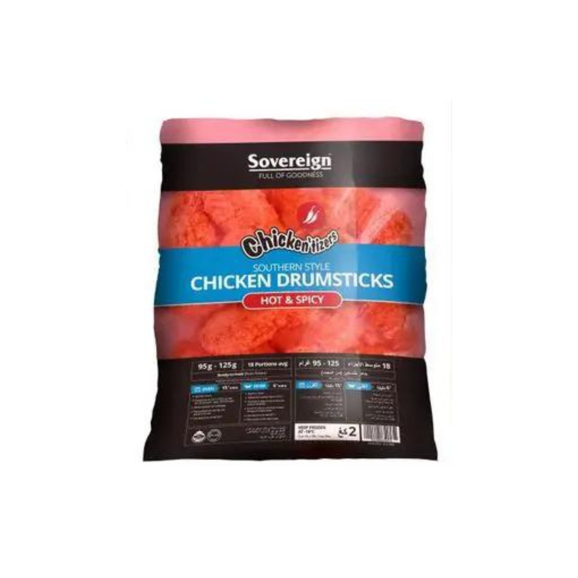 Chickenitzers Southern Style Spicy Chicken Drumsticks