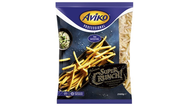 Aviko Premium Super Crunch Super Crispy Fries 7 mm 2500 gm