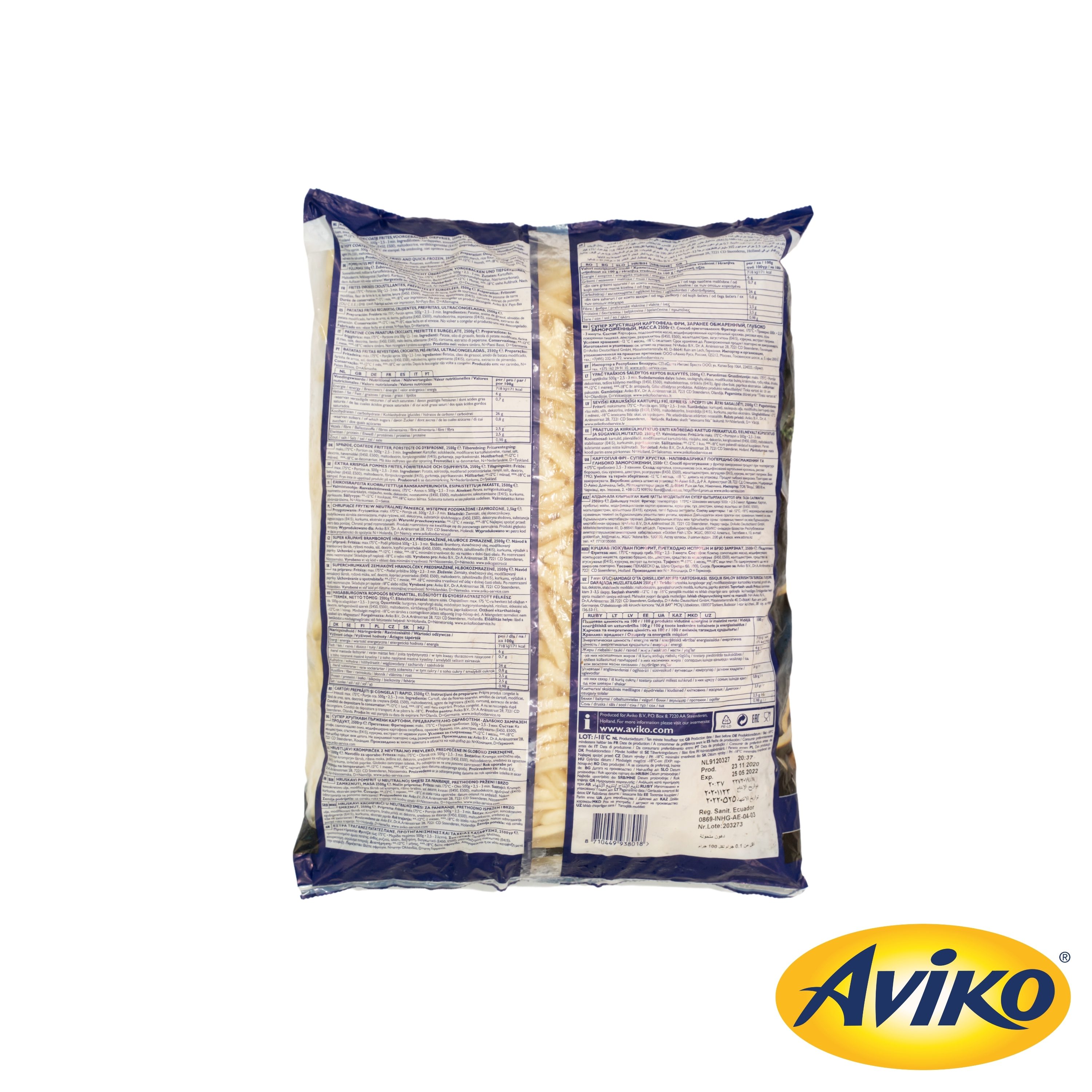Aviko Shoestring Fries