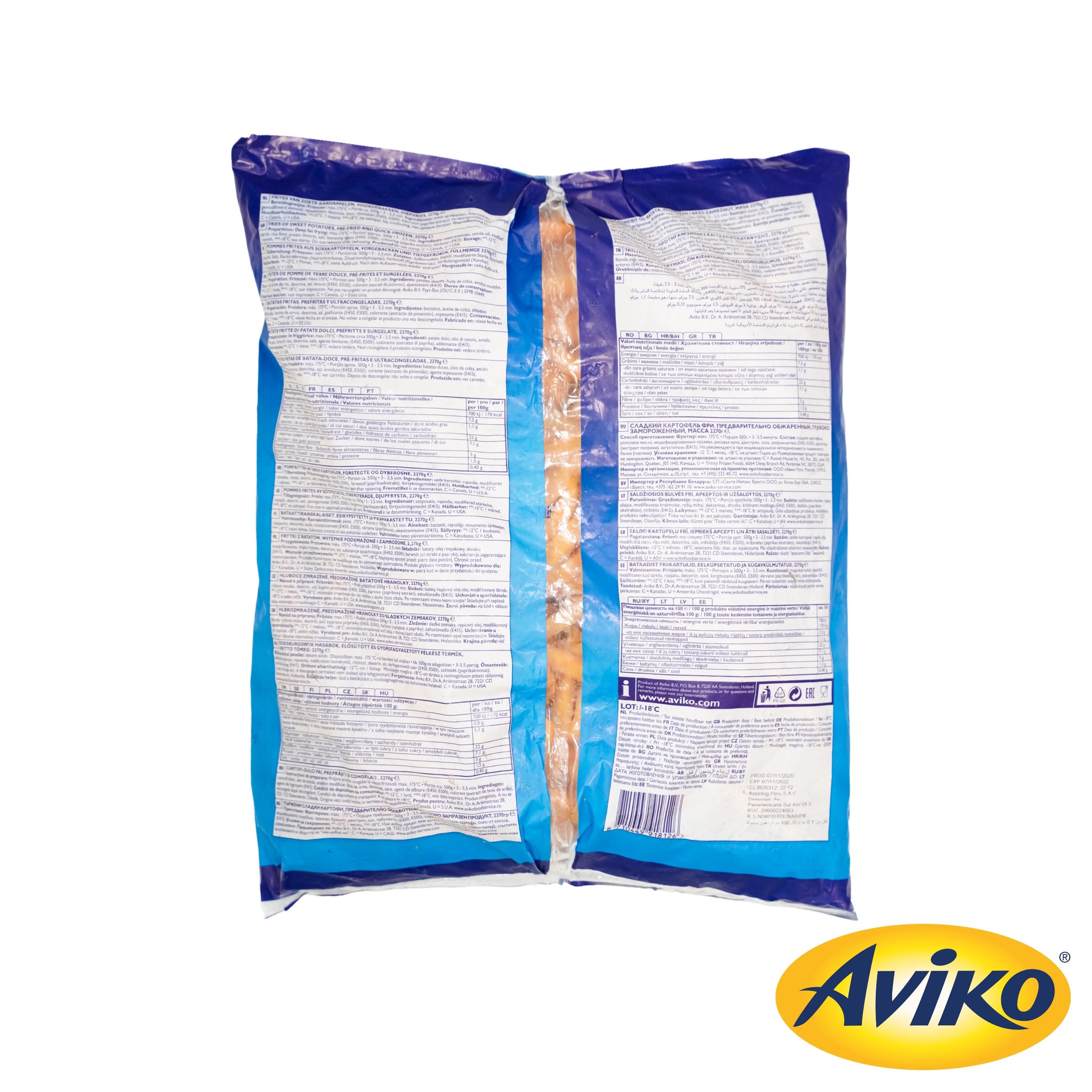 Aviko Sweet Potato Fries