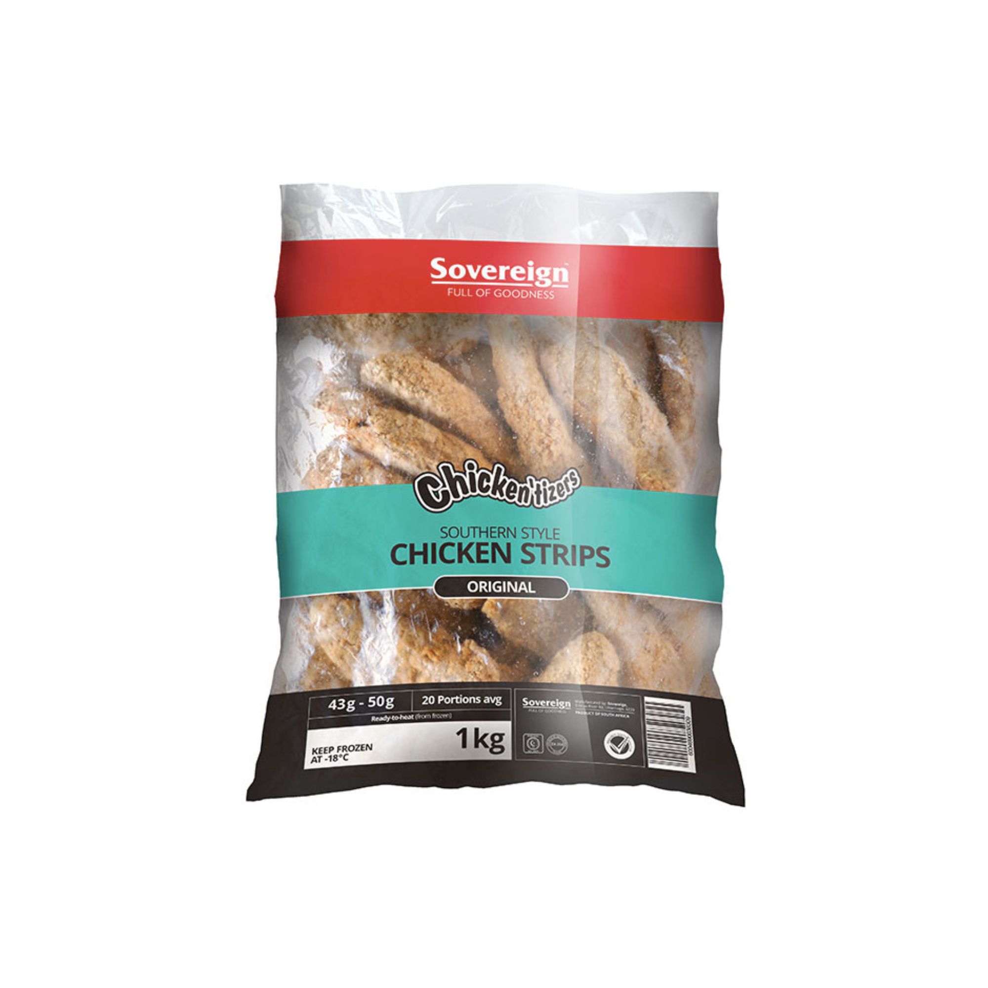 Chickenitzers Original Chicken Strips