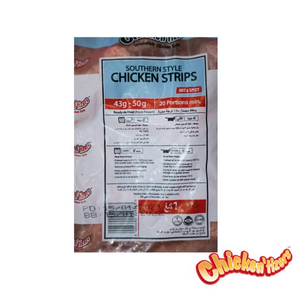 Chickenitzers Southern Style Spicy Chicken Strips