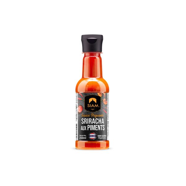 De Siam Spicy Sriracha Red Chili Sauce