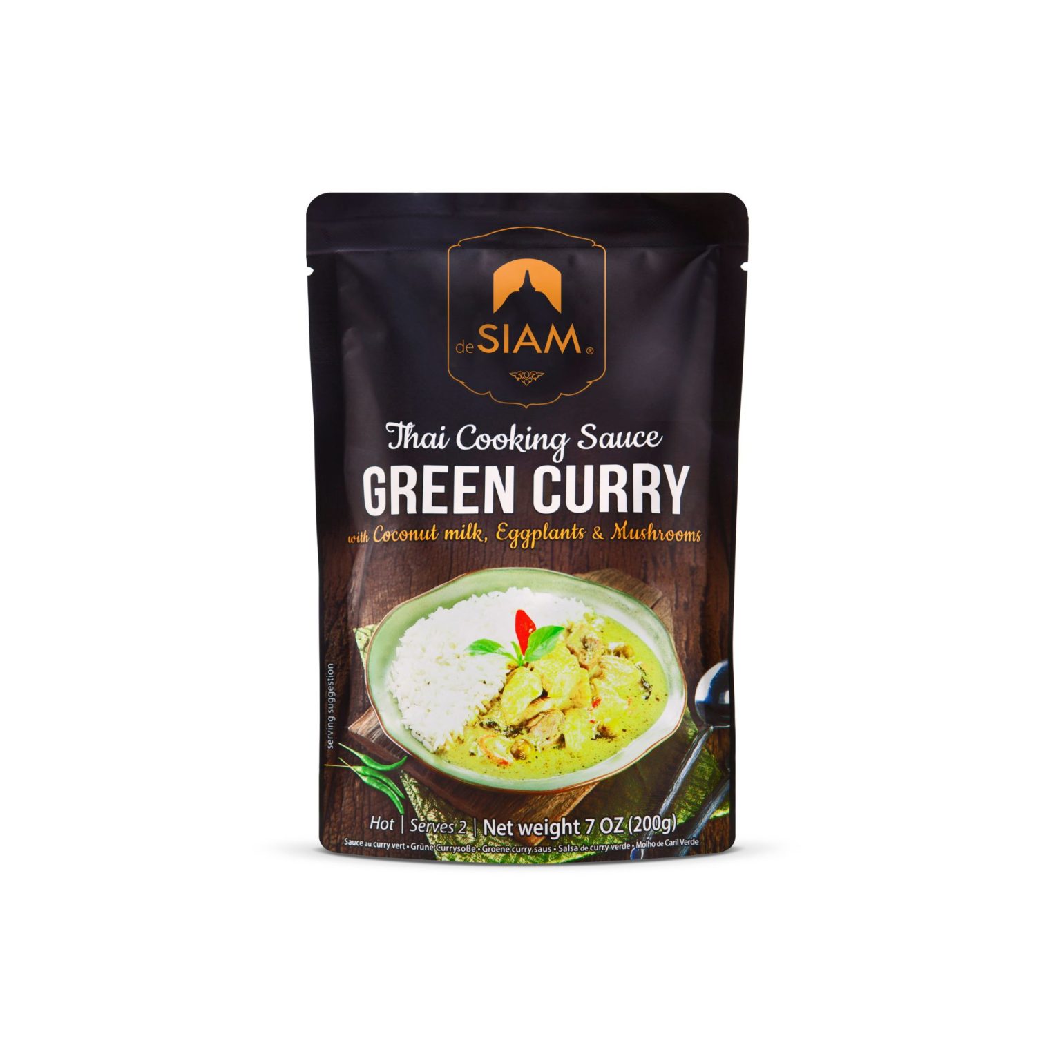 De Siam Thai Green Curry Sauce - Buy Like Chefs