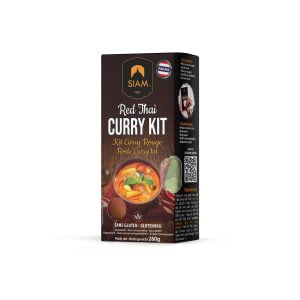 De Siam Thai Meal Kit Red Curry