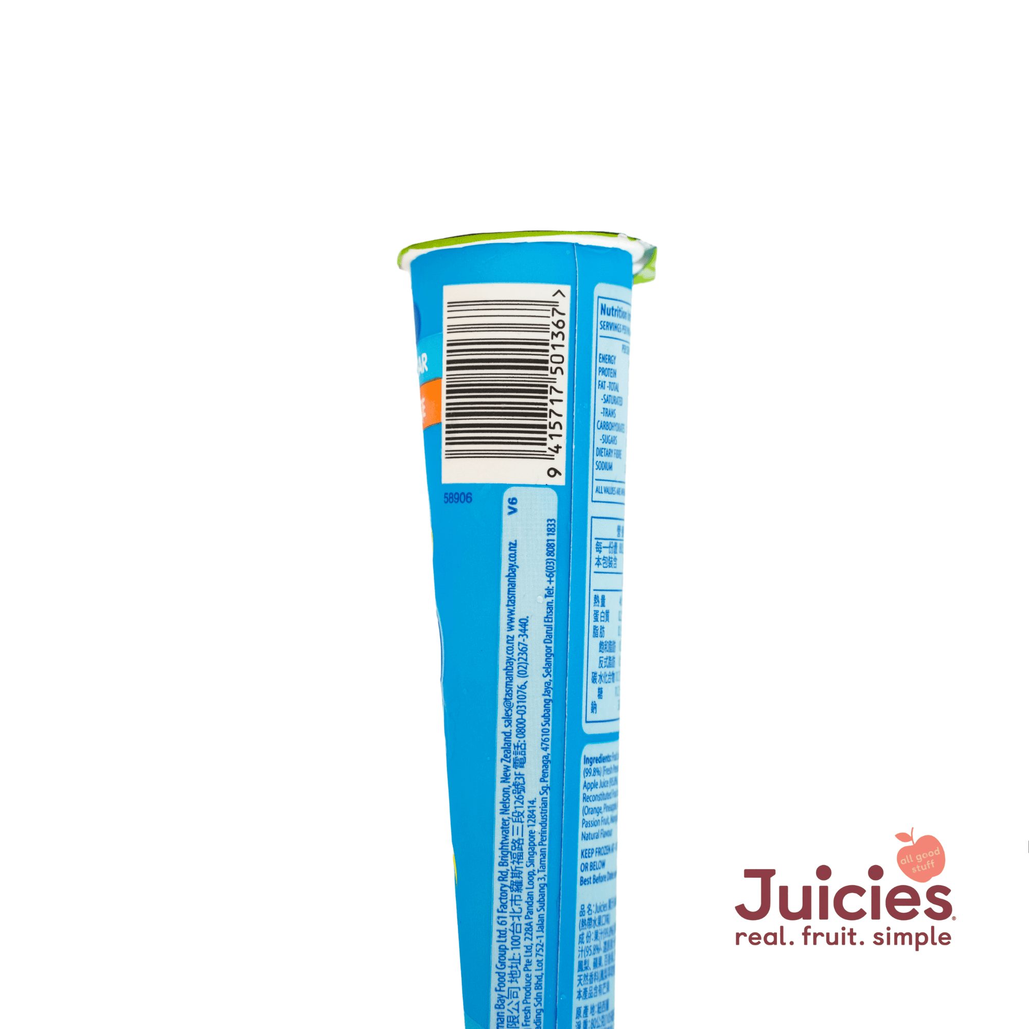 Juicies Ice Popsicle Tropical