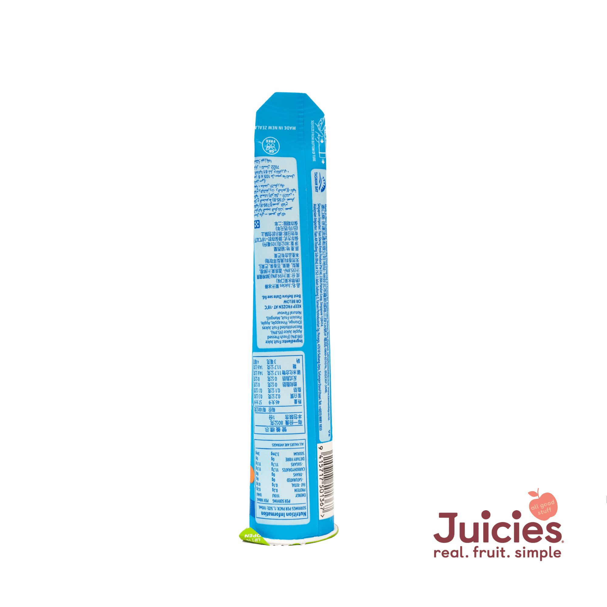 Juicies Ice Popsicle Tropical