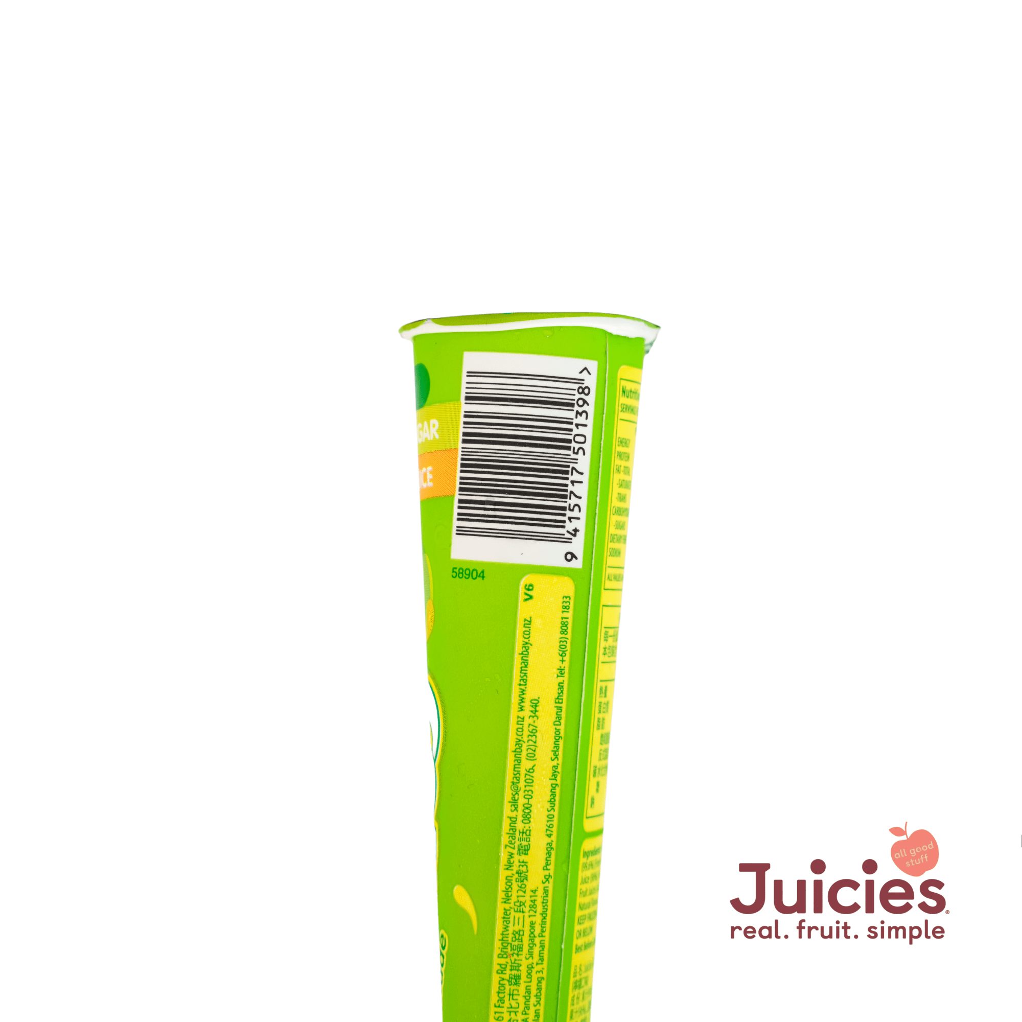 Juicies Lemonade Ice Popsicle