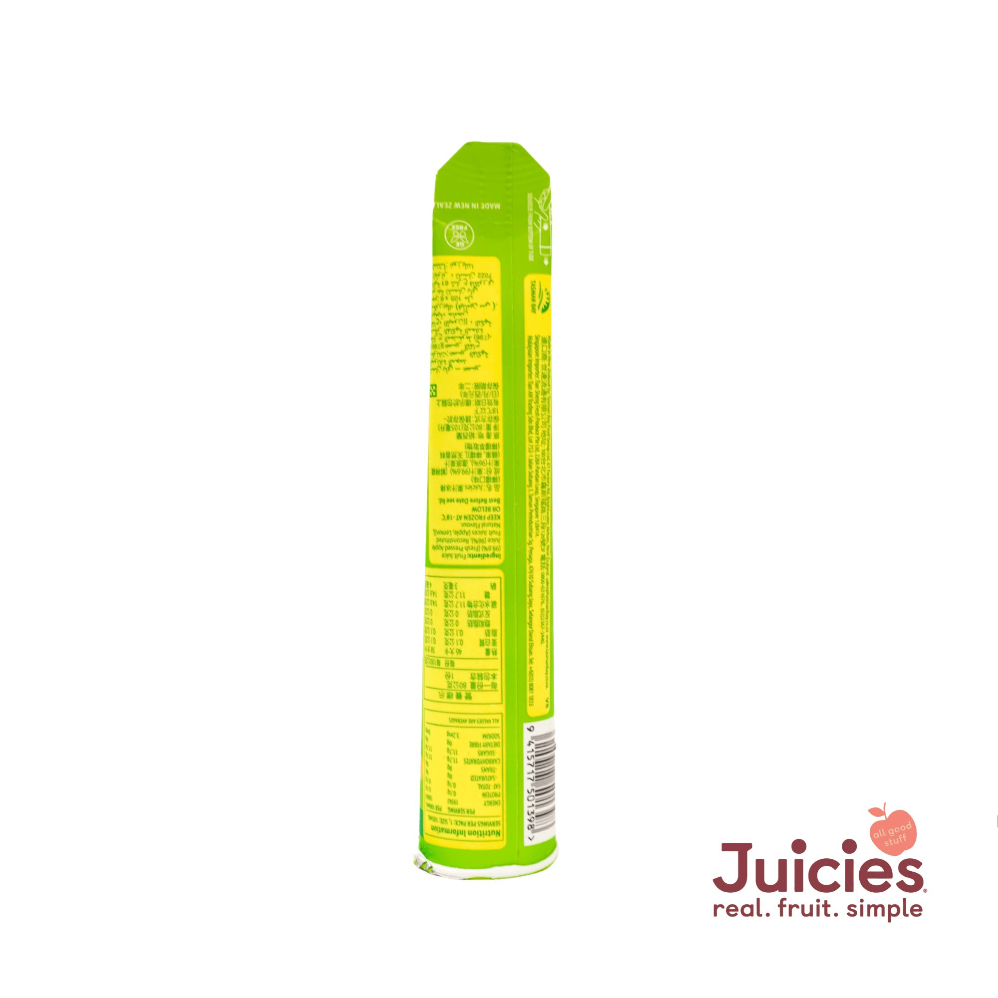 Juicies Lemonade Ice Popsicle