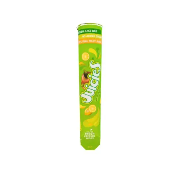 Juicies Lemonade Ice Popsicle