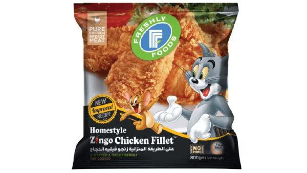 Freshly Foods Zingo Chicken Fillet 800gm