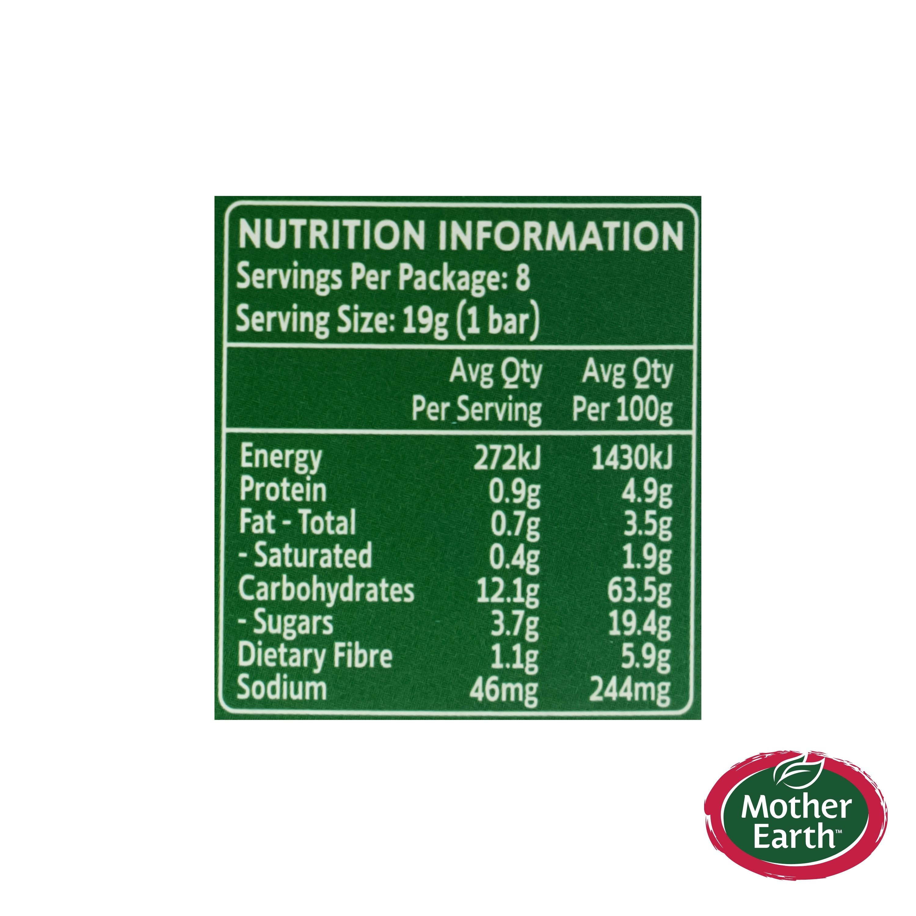 Mother Earth Apple and Strawberry Fruit Sticks