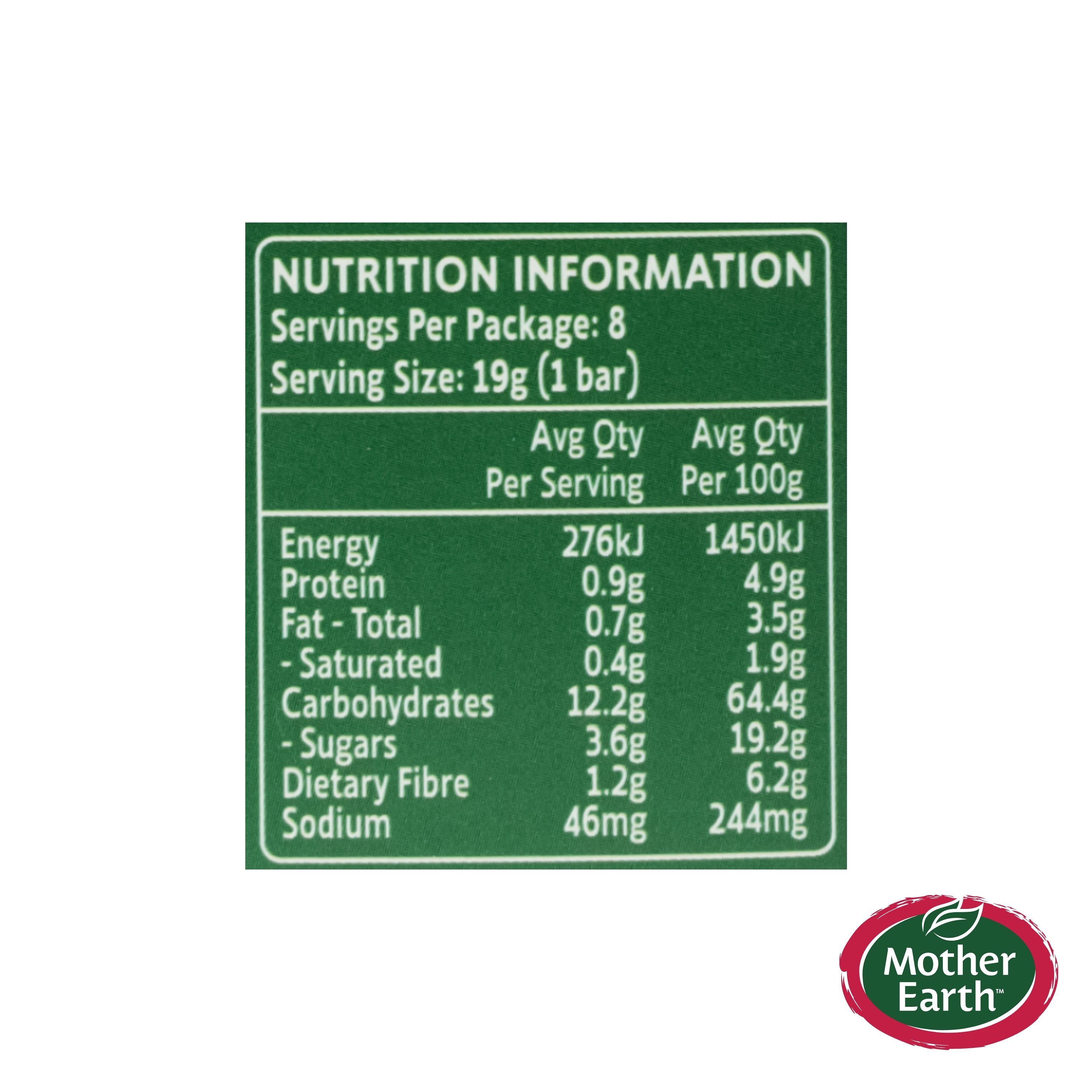 Mother Earth Apple Fruit Sticks