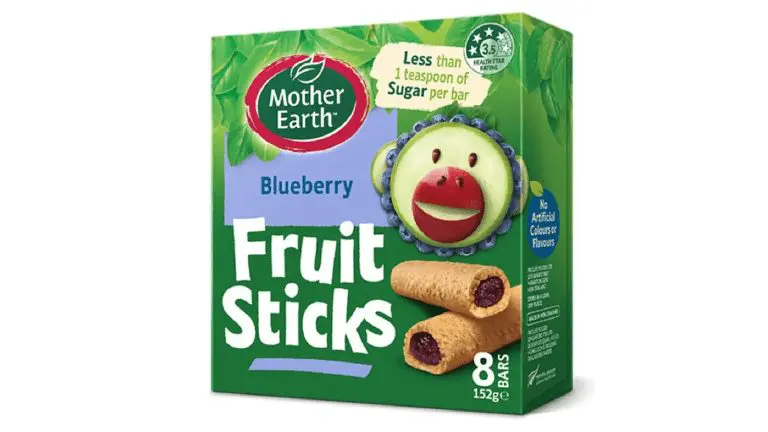 Mother Earth Blueberry Fruit Sticks 152gm