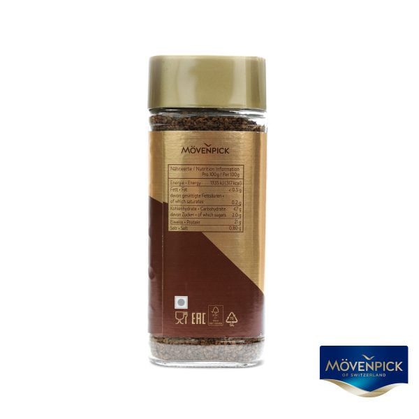 Mövenpick Gold Original 100% Arabica Instant Coffee 200 gm