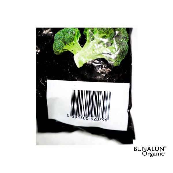 Bunalun Organic Frozen Garden Peas 450 gm