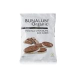 Bunalun Organic Mini Milk Chocolate Rice Cakes