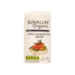 Bunalun Organic Snacks Corn & Quinoa Thins Salted