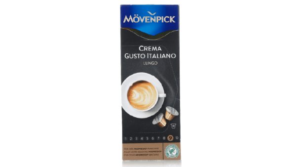 Mövenpick Crema Gusto Italiano Lungo Coffee Capsules