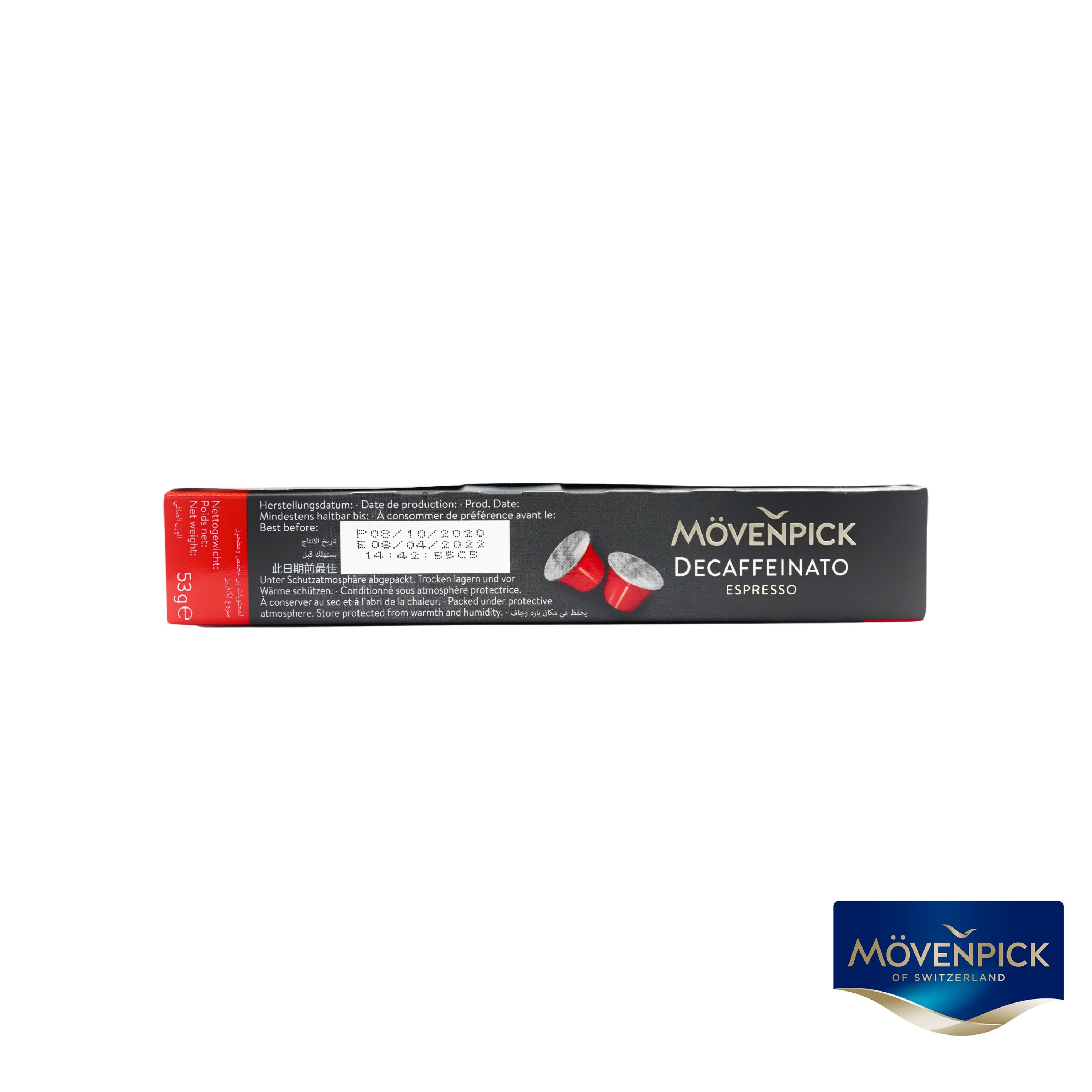 Mövenpick Decaffeinato Coffee