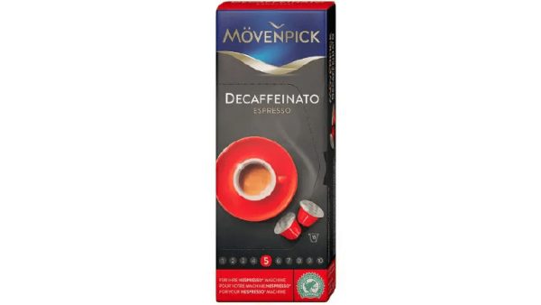 Mövenpick Decaffeinato Espresso Coffee Capsules