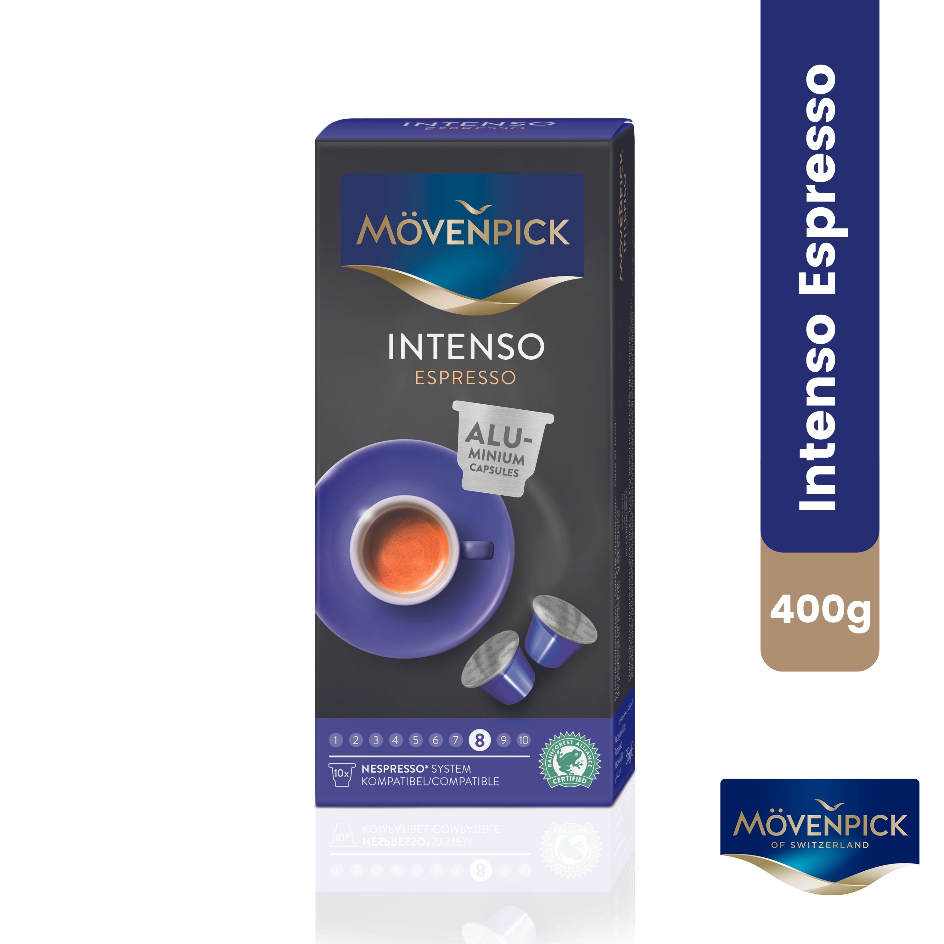 Mövenpick Intense Espresso Coffee