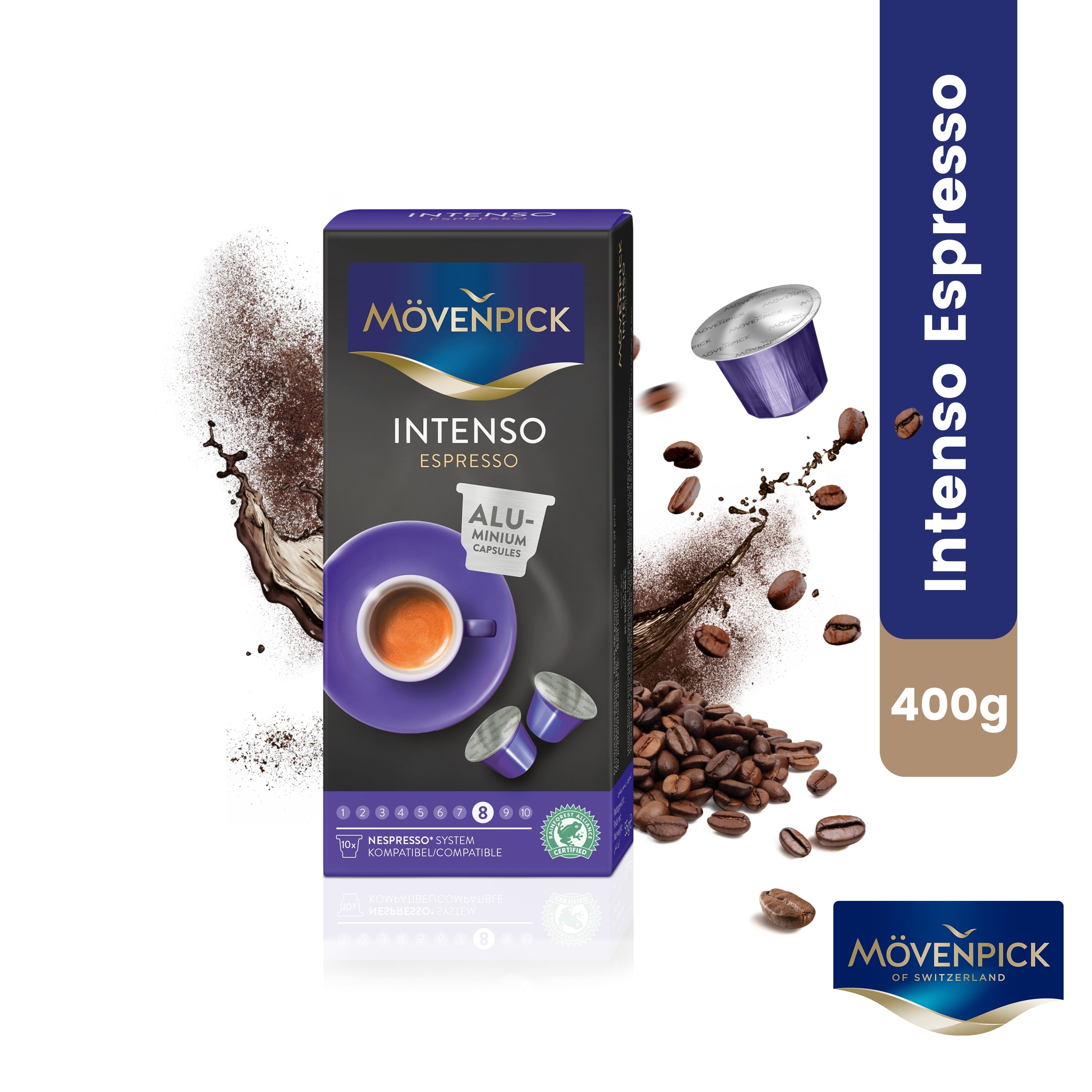 Mövenpick Intense Espresso Coffee