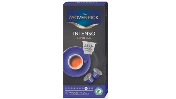 Mövenpick Intenso Espresso Coffee Capsules