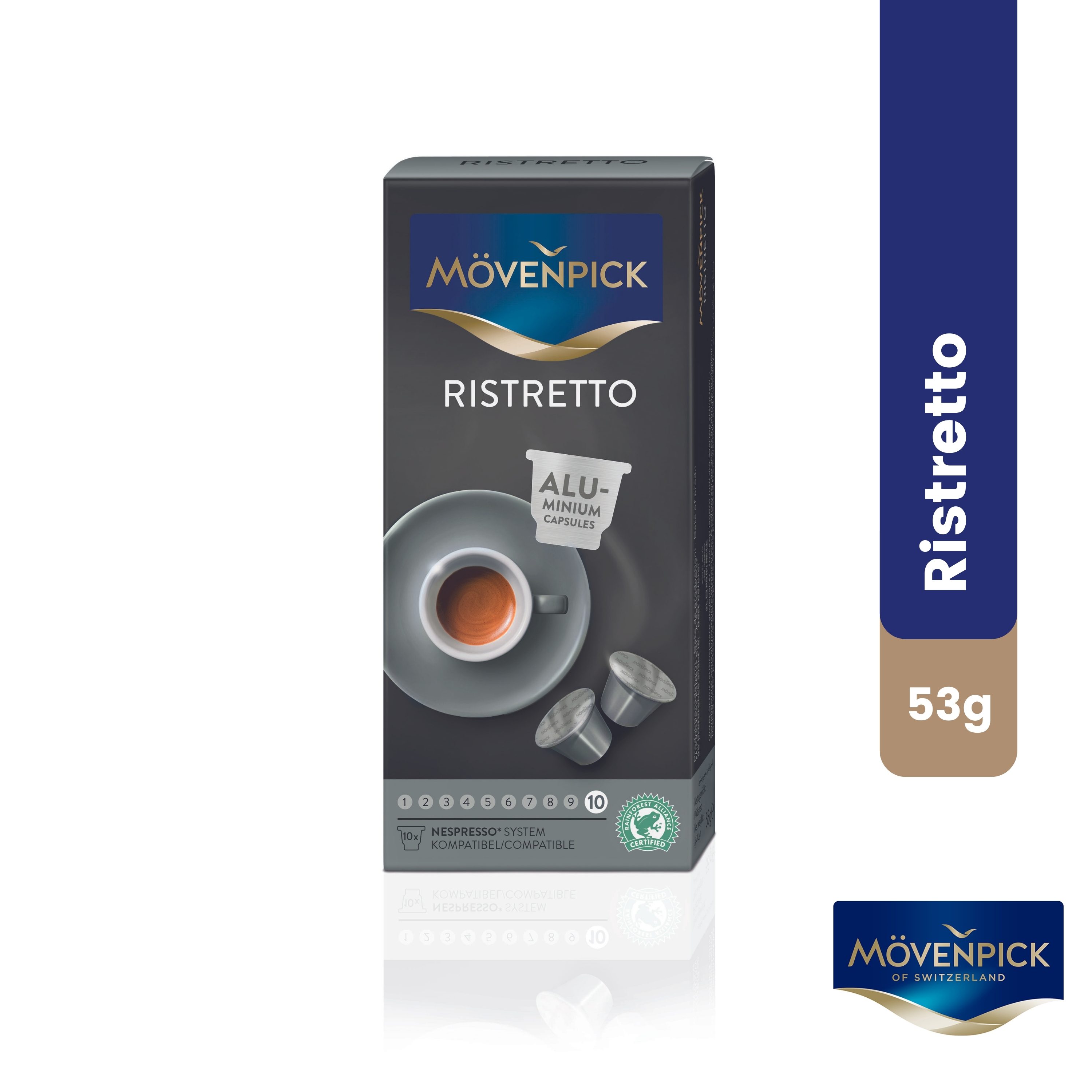 Mövenpick Ristretto Coffee Capsules