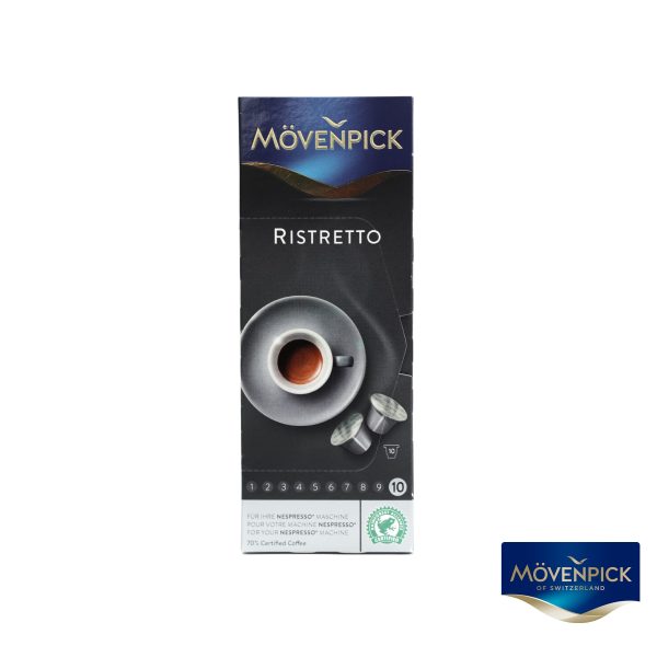 Mövenpick Ristretto Coffee Capsules