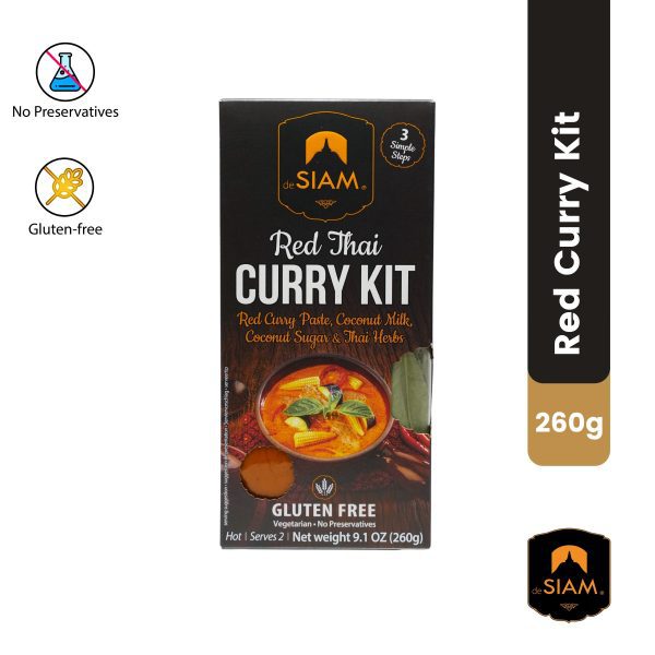 De Siam Thai Meal Kit Red Curry