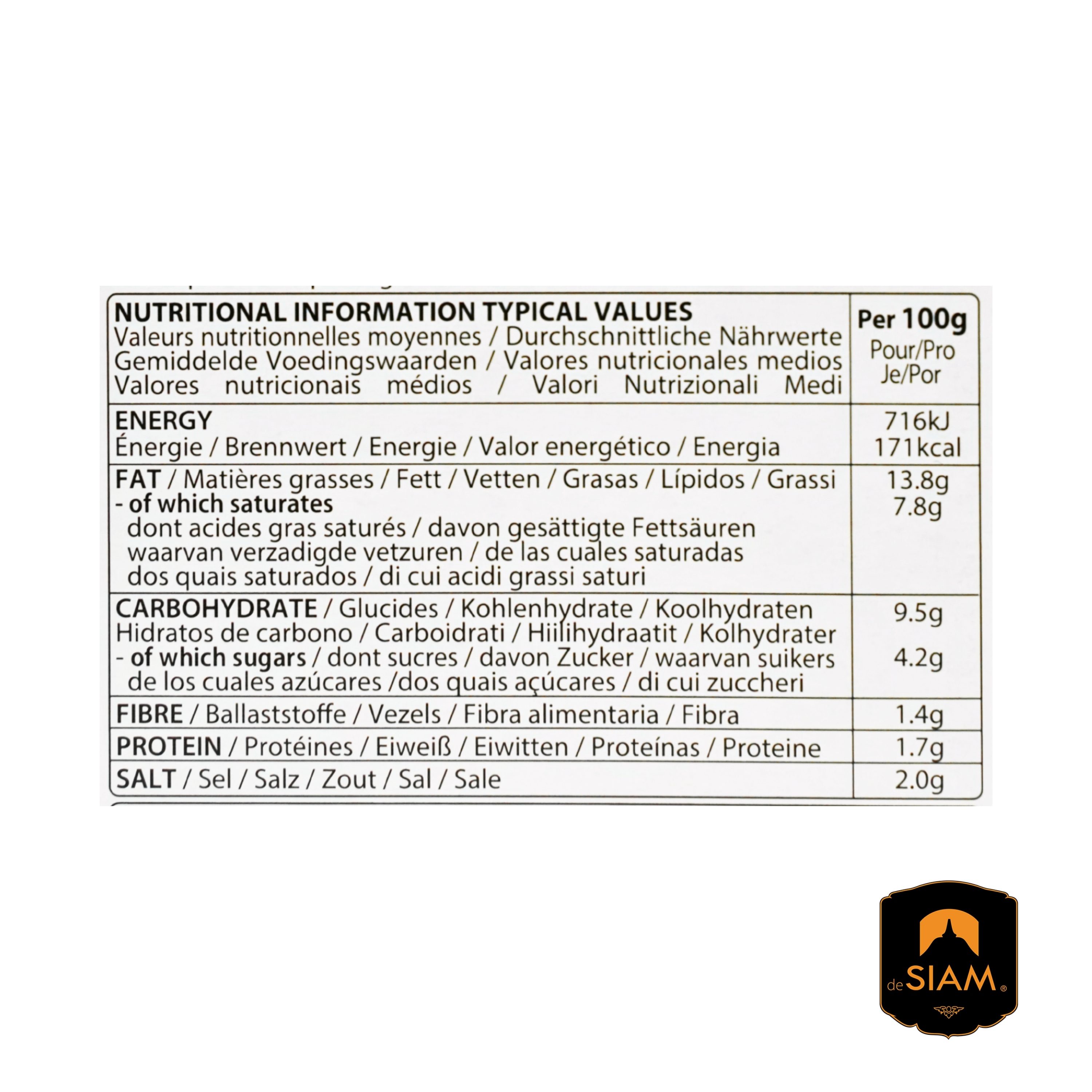 De Siam Thai Meal Kit Red Curry