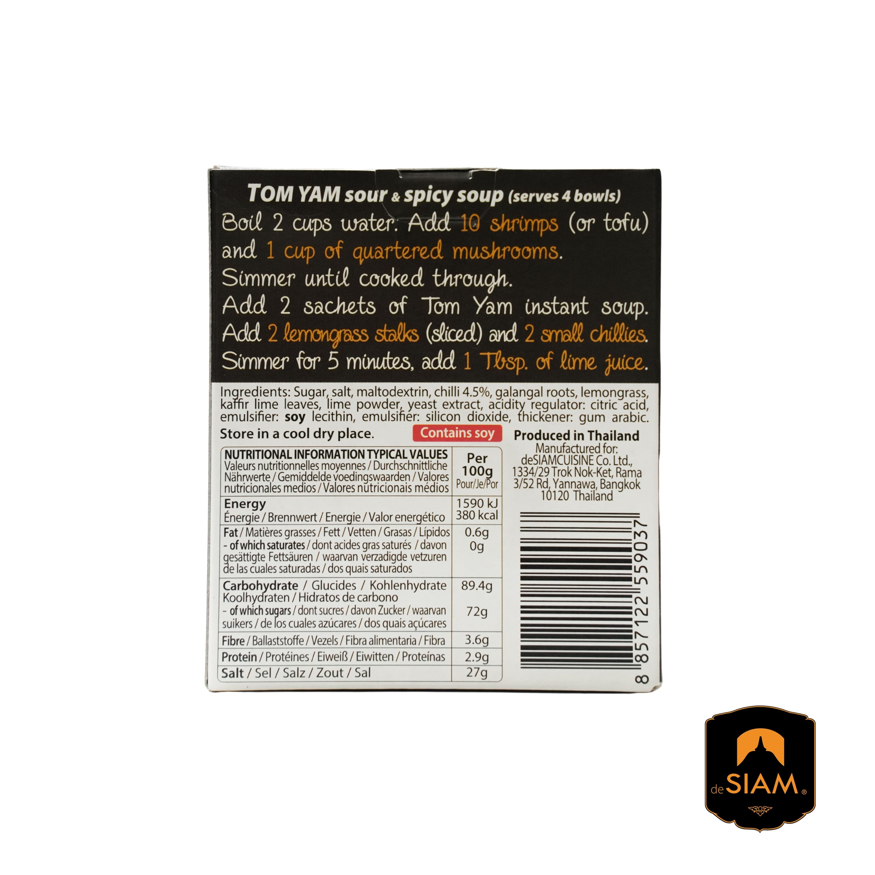 Tom Yam Wasabi Paste