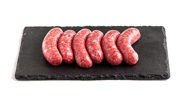 Beef Breakfast Sausage - Bratwurst