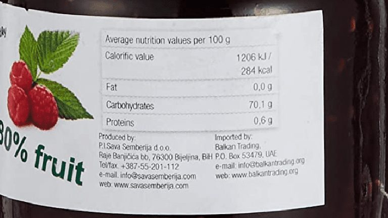 Sava Raspberry Jam 80% Fruit