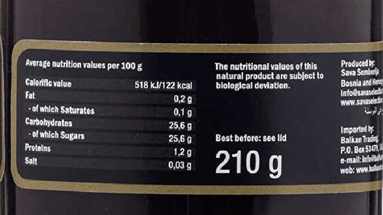 Sava Sour Cherry Sugar Free Jam